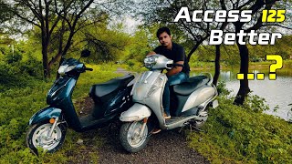 Honda Activa 6G vs Access 125 BS6 2020 Is Access Really better [upl. by Enajyram]