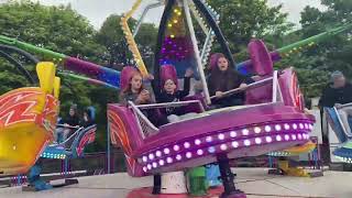 Bathgate Gala Day Funfair  June 2022  Hornes Pleasure Fairs [upl. by Airlia]