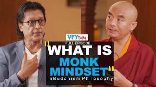 What Is Monk Mindset In Buddhism Philosophy  Yongey Mingyur Rinpoche  Rajesh Hamal  vfytalks [upl. by Hsizan]