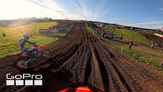 GoPro Ruben Fernandez 2024 FIM MXoN Open Qualifying Moto from Matterley Basin [upl. by Zetnauq57]