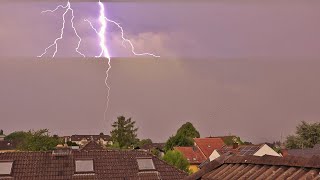 Gewitter Bonn Rhein Sieg 02092024 [upl. by Oisor941]