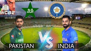 Pakistan VS India  WCB 2 Gameplay  World Cricket Battle 2 [upl. by Aynahs674]