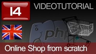 How to make an online shop with Dreamweaver and PHP Chapter 14 [upl. by Bravin542]