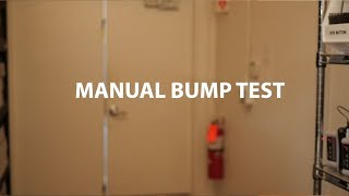 Manual Bump Test [upl. by Patman]