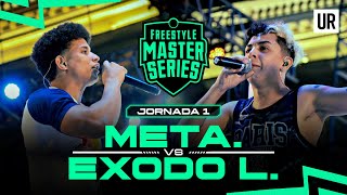 METALINGÜÍSTICA VS ÉXODO L I FMSCARIBE J1  FMS23  Urban Roosters [upl. by Aramoix]