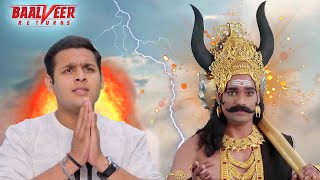 Baalveer की आत्मा लेने आये Yamraj  Baalveer Returns 2023  Super Hero Series superpower [upl. by Auqcinahs]