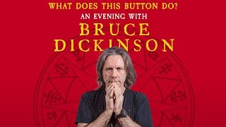 An Evening With Bruce Dickinson  2019 Tour [upl. by Aicissej]