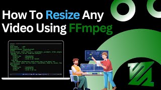 How To Resize Any Video Using FFmpeg  Resize with FFmpeg [upl. by Nickey]