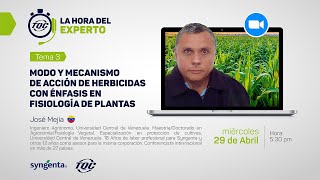 Modo y mecanismo de acción de herbicidas en énfasis en fisiología de plantas [upl. by Sakhuja]