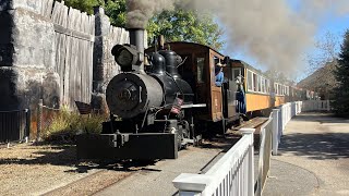 Edaville Railroad 11 In The Cranberry Bogs Cranberry Festival 101224 [upl. by Candide95]