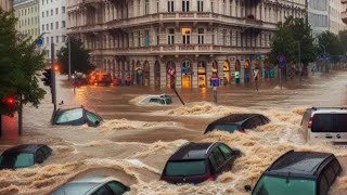 Austria has never seen such floods Tyrol flooded [upl. by Hannahc]