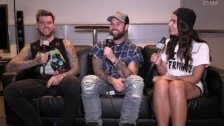 Interview with A Day To Remember [upl. by Marlena]