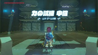 【67th】ムオ・ジームの祠【厳選八十祠】ゼルダの伝説 ブレス オブ ザ ワイルド Muwo Jeem Shrine  Severe Select Shrine 80 [upl. by Ateekram]