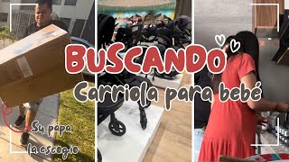 EN BUSQUEDAD DE LA CARRIOLA DEL BEBÉ 👶  COMPRAS PARA LA LLEGADA DEL BEBÉ ✨🌈 MAMA PRIMERIZA [upl. by Lavud160]