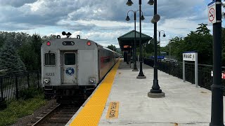 The MetroNorth Railroad Shoreliner and M7A Train Ride from Wassaic to Grand Central 980 680 [upl. by Afnin669]