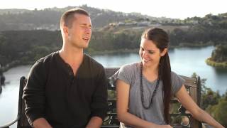 Red Wing Movie Outtakes with Glen Powell and Breann Johnson [upl. by Hill93]