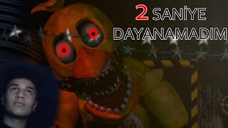 GECE GECE GERİLİM  FNAF ULTİMATE CUSTOM NİGHT 2 [upl. by Assehc386]