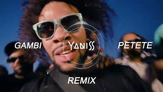 Gambi  Petete YANISS x NAMTO Remix [upl. by Iclehc798]