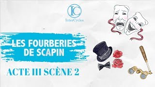 Les Fourberies de Scapin  Acte III Scène 2  InterCycles [upl. by Clower]