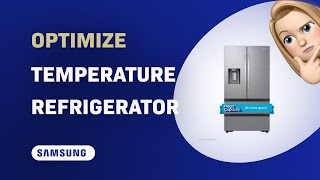 How to Optimize Temperature on Samsung RF31CG7400SR Refrigerator [upl. by Clarisa]