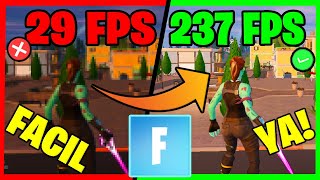 ✅LA MEJOR GUIA DE OPTIMIZACION🔧 PARA AUMENTAR 200 FPS🚀 EN TEMPORADA 4 CAPITULO 5 FORTNITE PC MATA [upl. by Amersham]