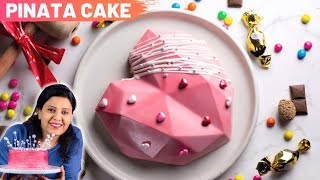 Best Pinata cake recipe  HAMMER CAKE  3D Chocolate Cake  MintsRecipes [upl. by Aehr793]