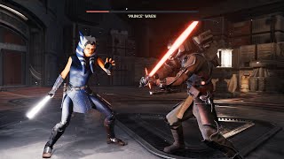 Ahsoka Tano vs Sith Inquisitor [upl. by Esined]