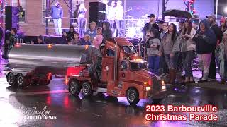 2023 Barbourville KY Christmas Parade [upl. by Sreip]