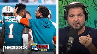 Tua Tagovailoas injury points to major issues in NFL  Dan Le Batard Show with Stugotz  NBC Sports [upl. by Krysta808]