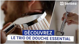 🛀 Découvrez le trio de douche Essential [upl. by Maurey]