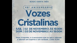 Aniversario do Vozes Cristalinas [upl. by Preciosa]