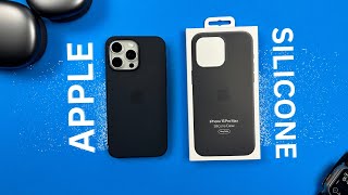 iPhone 15 Pro Max Apple Silicone Case  Is It Worth It [upl. by Fredel717]