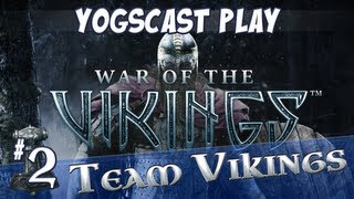 War of the Vikings Rumble  Team Vikings  Part 2 [upl. by Eerazed]