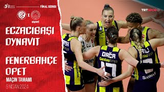 Maçın Tamamı  Eczacıbaşı Dynavit  Fenerbahçe Opet quotVodafone Sultanlar Ligi PlayOff Final 1 Maç” [upl. by Lotsirk]