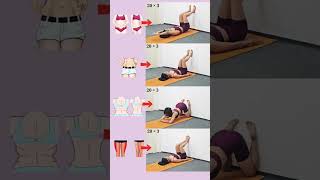 Easy exercise to lose weight fast at home shorts [upl. by Romola]