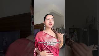 DIY Gota Braid Hairstyle ✨Diwali 2024 Look  Magic Pill hairstyle grwm braid ethnic [upl. by Johm807]