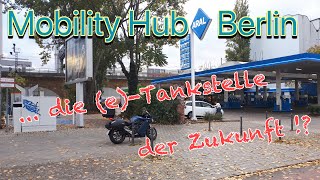 Sieht so die Tankstelle der Zukunft aus  quotmobility hubquot Aral Berlin [upl. by Ain]