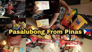 PASALUBONG HAUL FROM PILIPINAS TO SAUDI ARABIA  Whats Inside My Luggage  OFW Saudi Arabia [upl. by Sorcha]