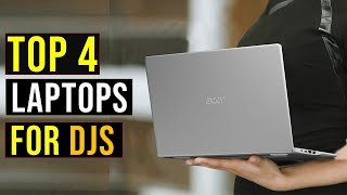 ✅Top 4 Best Laptops for DJs in 2024  The Best Laptops for DJs Buying Guide Reviews [upl. by Gwyn]