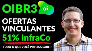 OIBR3OIBR4  R 233 TUDO O QUE VOCÊ PRECISA SABER SOBRE AS OFERTAS VINCULANTES PELA InfraCo [upl. by Idette]