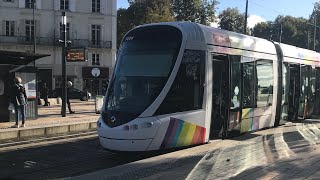 Essais du tramway d’Angers 2 [upl. by Loresz453]