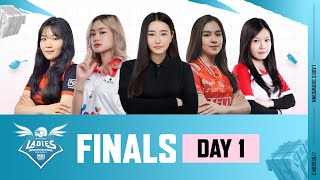 ID PUBG MOBILE RUTHLESS LADIES INVITATIONAL SHOWDOWN S2 FINALS DAY 1 FT BTR BULLS STE I8 [upl. by Nnaegroeg712]