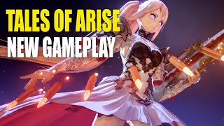 Tales of Arise  Over 8 minutes of brand new combat gameplay  2021 [upl. by Natye728]