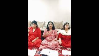 RAAG DESHKAR BY APARNA RAMA JI AND NUPUR JI [upl. by Resee]