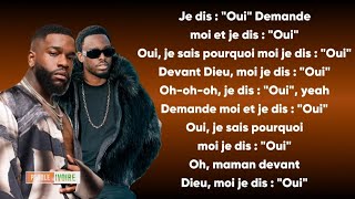 Dadju amp Tayc Épousemoi Paroleslyrics [upl. by Peregrine]