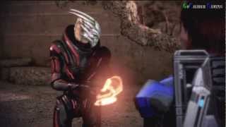 Mass Effect 3  Part 26 Walkthrough  Tuchanka  Downed Vessel City Ruins [upl. by Anirec]