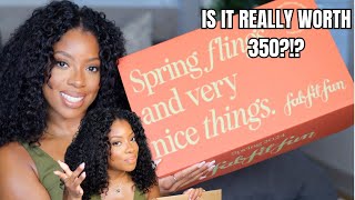 FAB FIT FUN SPRING BOX 2024 UNBOXING  DISCOUNT CODE [upl. by Ardiedak]