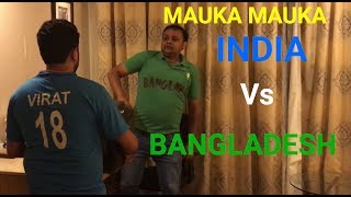 Mauka Mauka  India vs Bangladesh  Semi Final  Champions Trophy 2017 [upl. by Kirred]