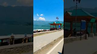 Dal lake view🛶🌊kashmir lake youtubestatus youtubeshorts like everyone viralvideo travel [upl. by Naaman893]