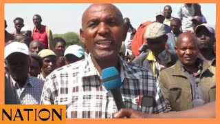 Igembe North residents in Meru threaten to stop construction of Lapsset road over land compensation [upl. by Reahard385]